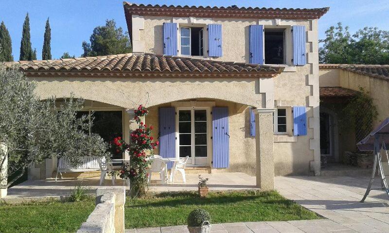 Villa Nans Paradou Exterior foto