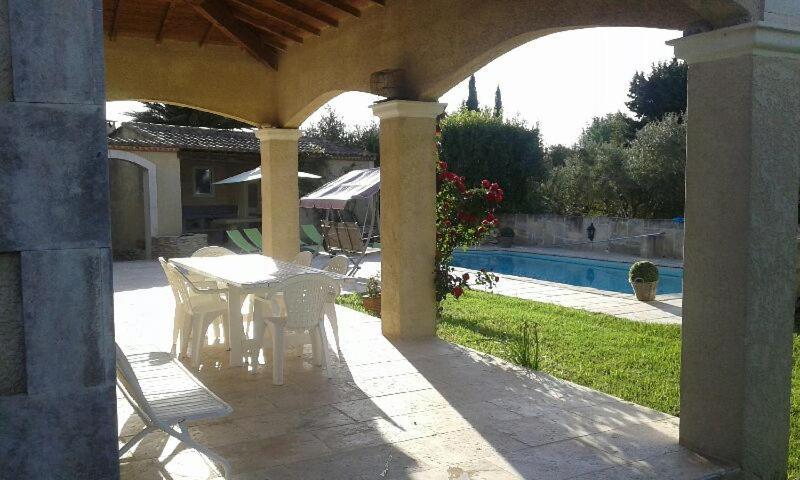 Villa Nans Paradou Exterior foto